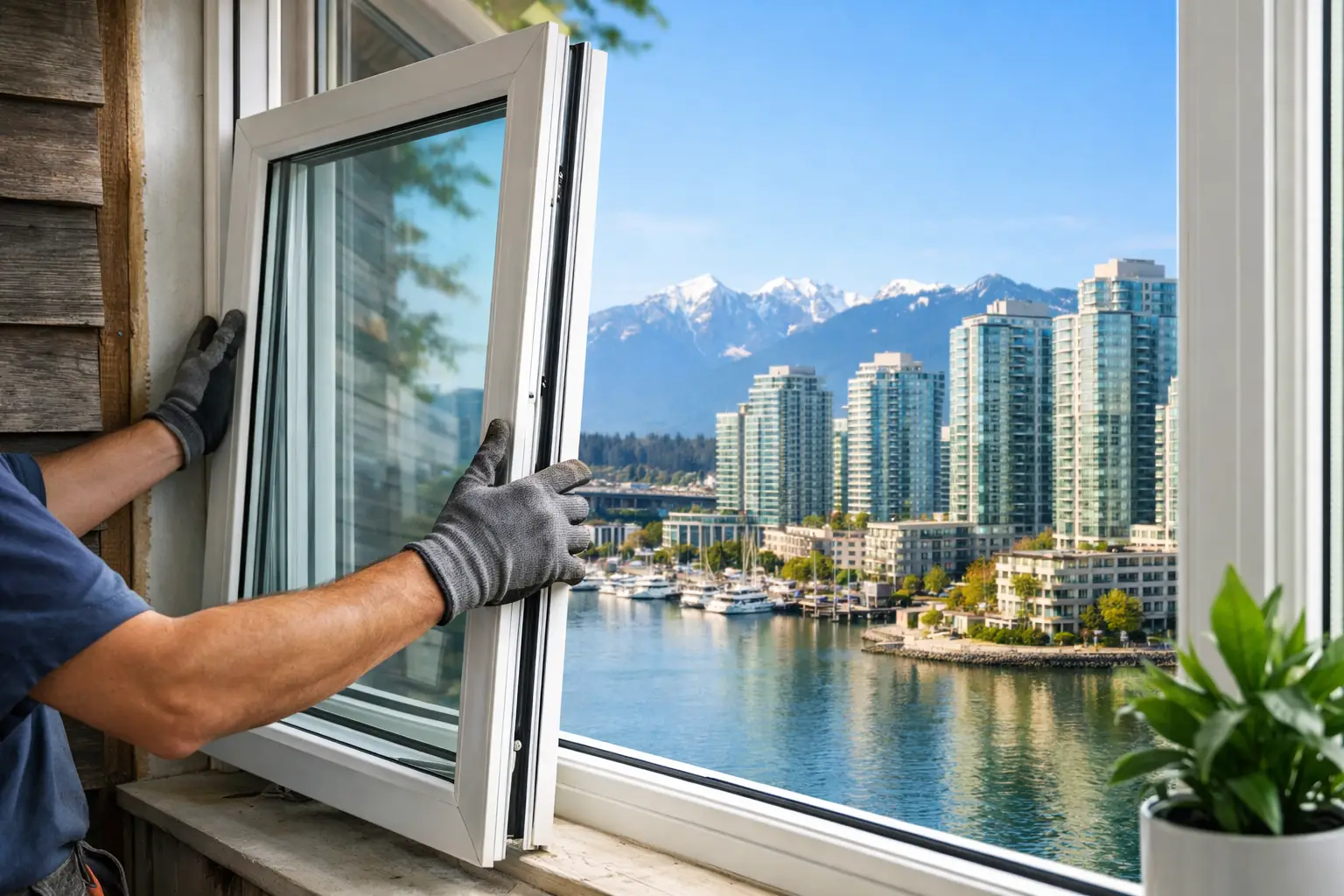 Energy Efficient Replacement Windows Vancouver