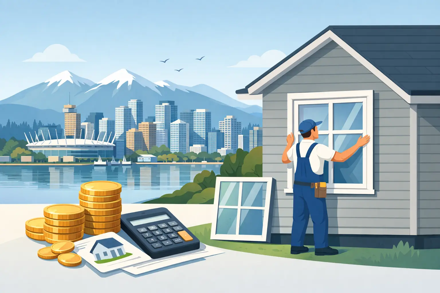 Window Replacement Cost Vancouver: What to Expect